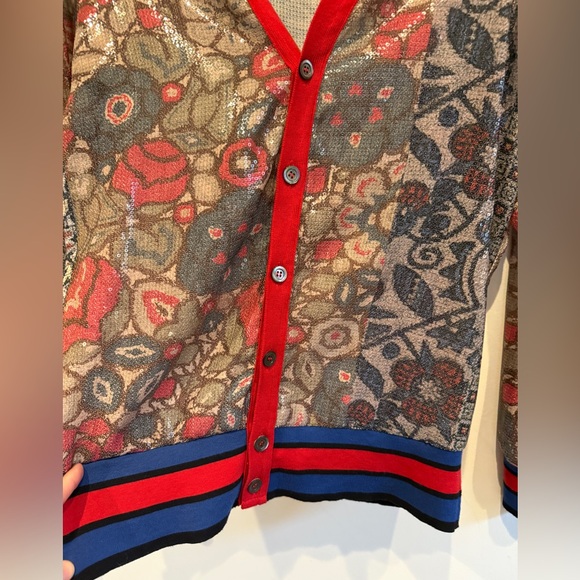 Pierre-Louis Mascia Sequin Embellished Cardigan - Picture 5 of 9